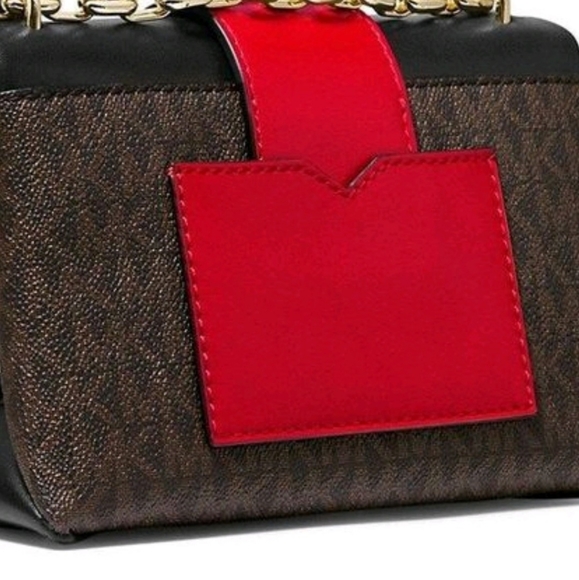 🌺🌺🌺RARE Michael Kors Cece Collection Animal Print Bag - Picture 4 of 7